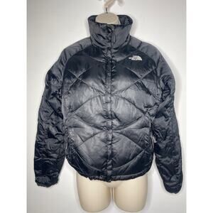 The North Face Womens Insulated 550-Down Full Zip Puffer Jacket